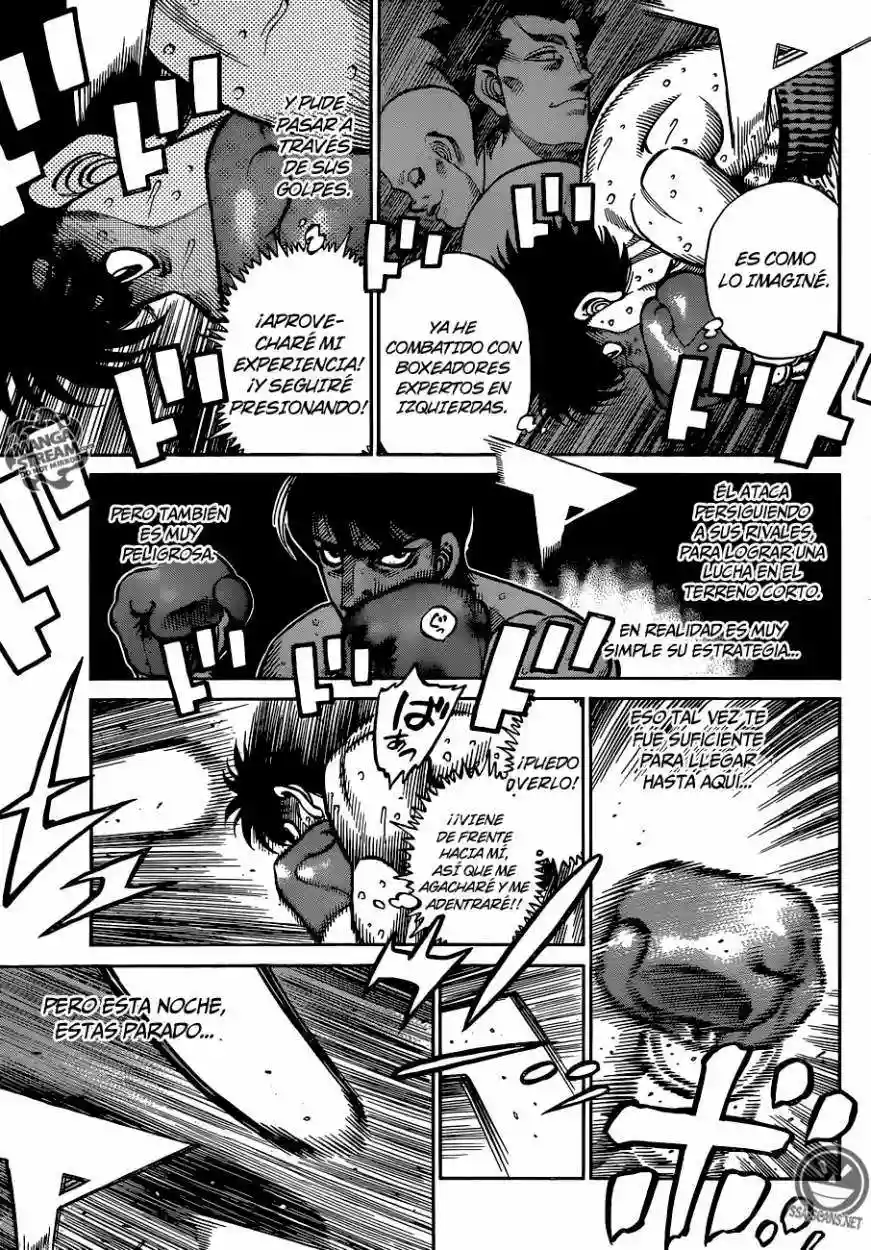 Hajime no Ippo Capítulo 1037 - Page 8