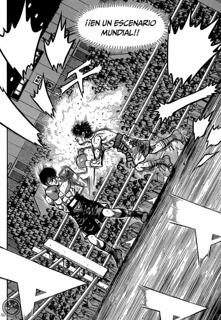Hajime no Ippo Capítulo 1037 - Page 9