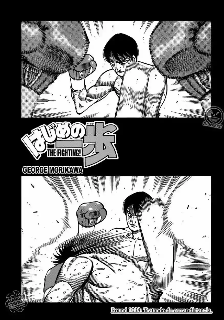 Hajime no Ippo Capítulo 1038 - Page 2
