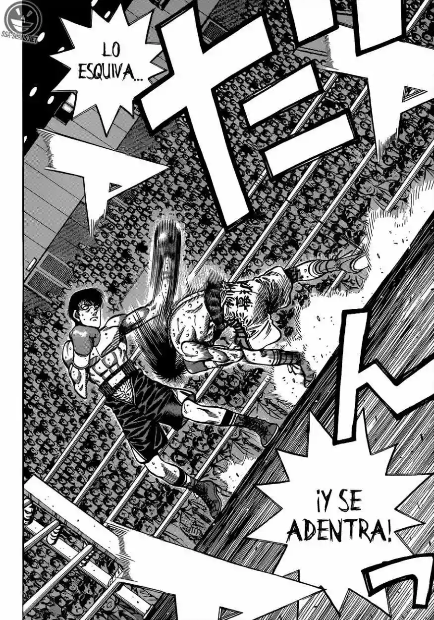 Hajime no Ippo Capítulo 1038 - Page 3