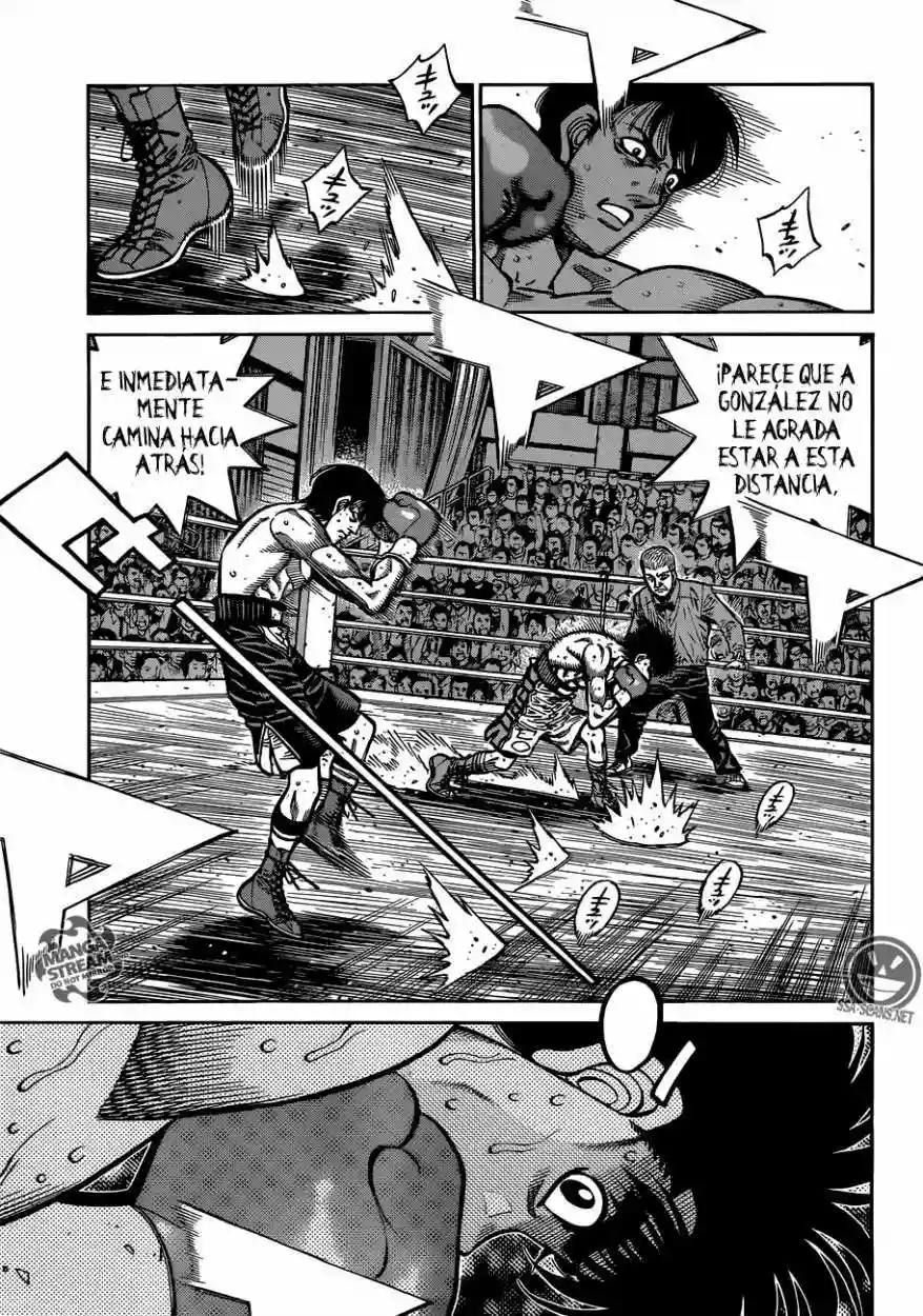 Hajime no Ippo Capítulo 1038 - Page 4