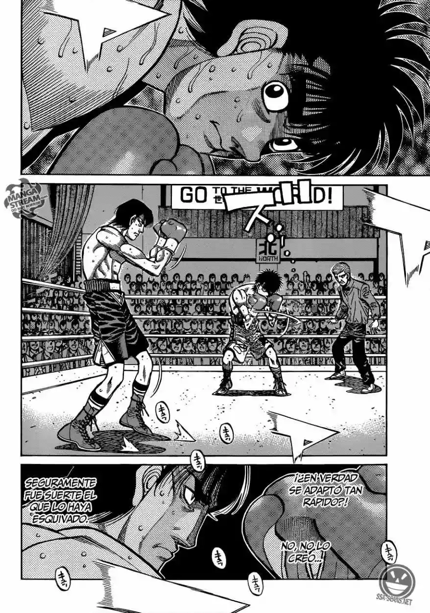 Hajime no Ippo Capítulo 1038 - Page 5