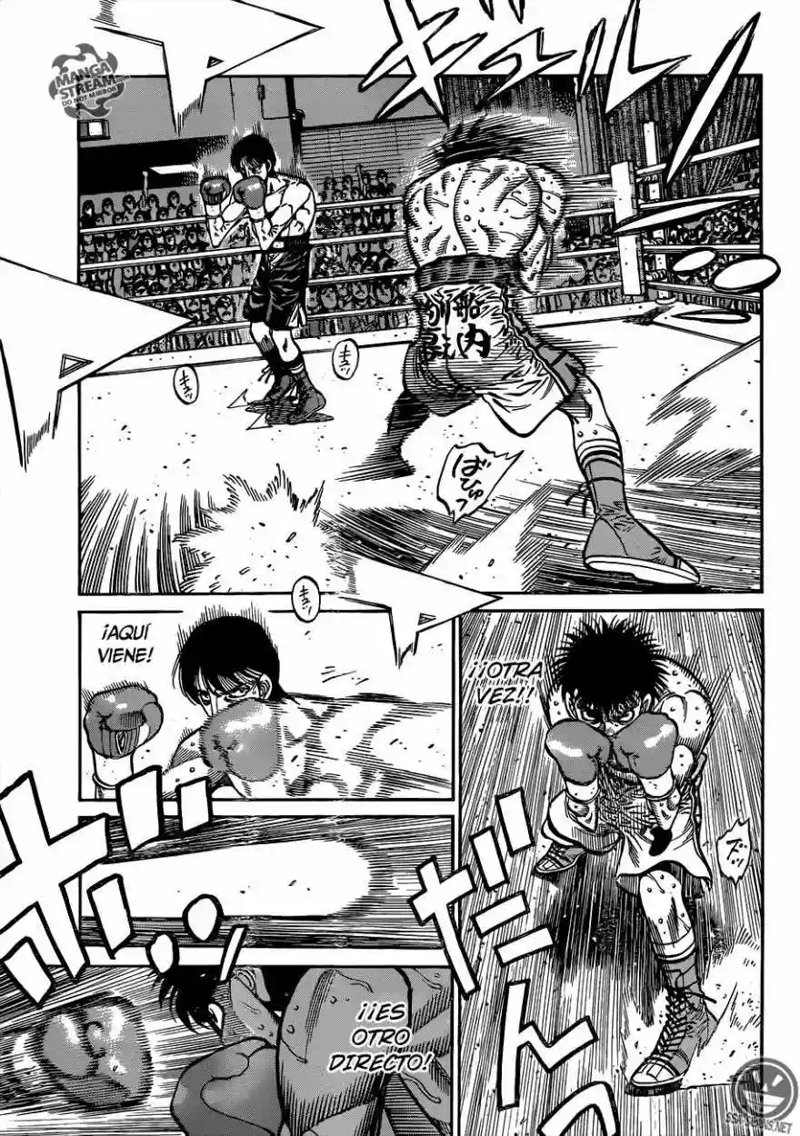 Hajime no Ippo Capítulo 1038 - Page 6