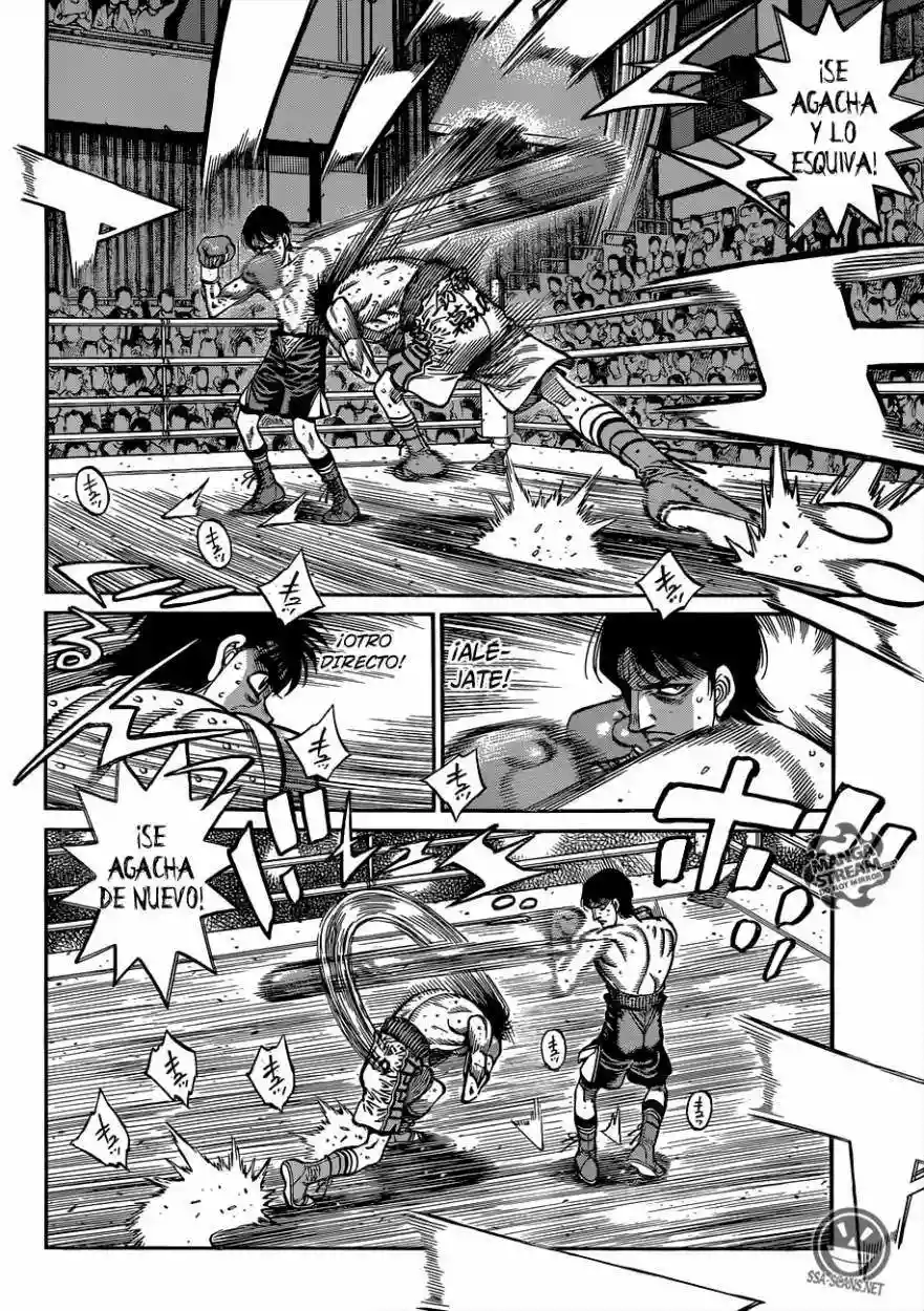 Hajime no Ippo Capítulo 1038 - Page 7