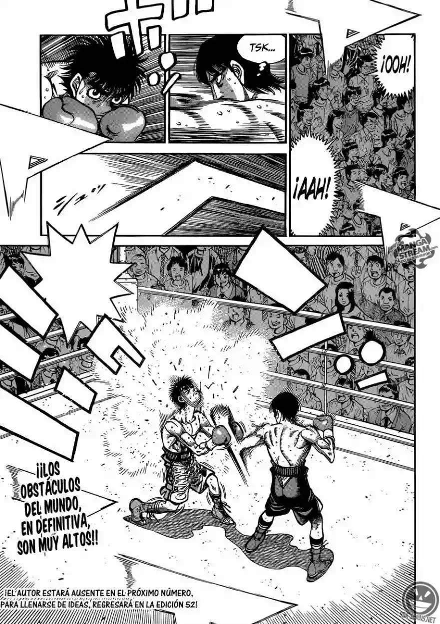 Hajime no Ippo Capítulo 1038 - Page 8