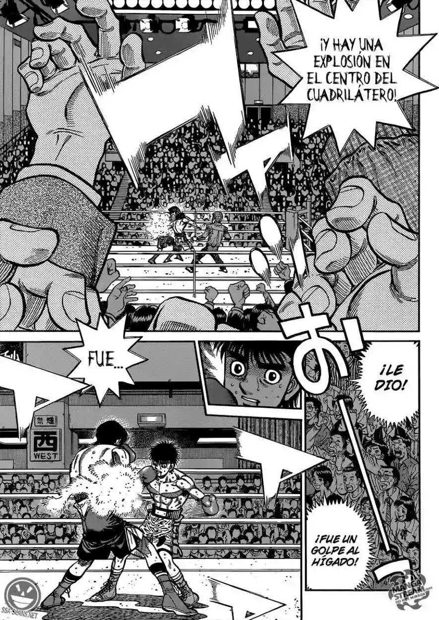 Hajime no Ippo Capítulo 1039 - Page 11