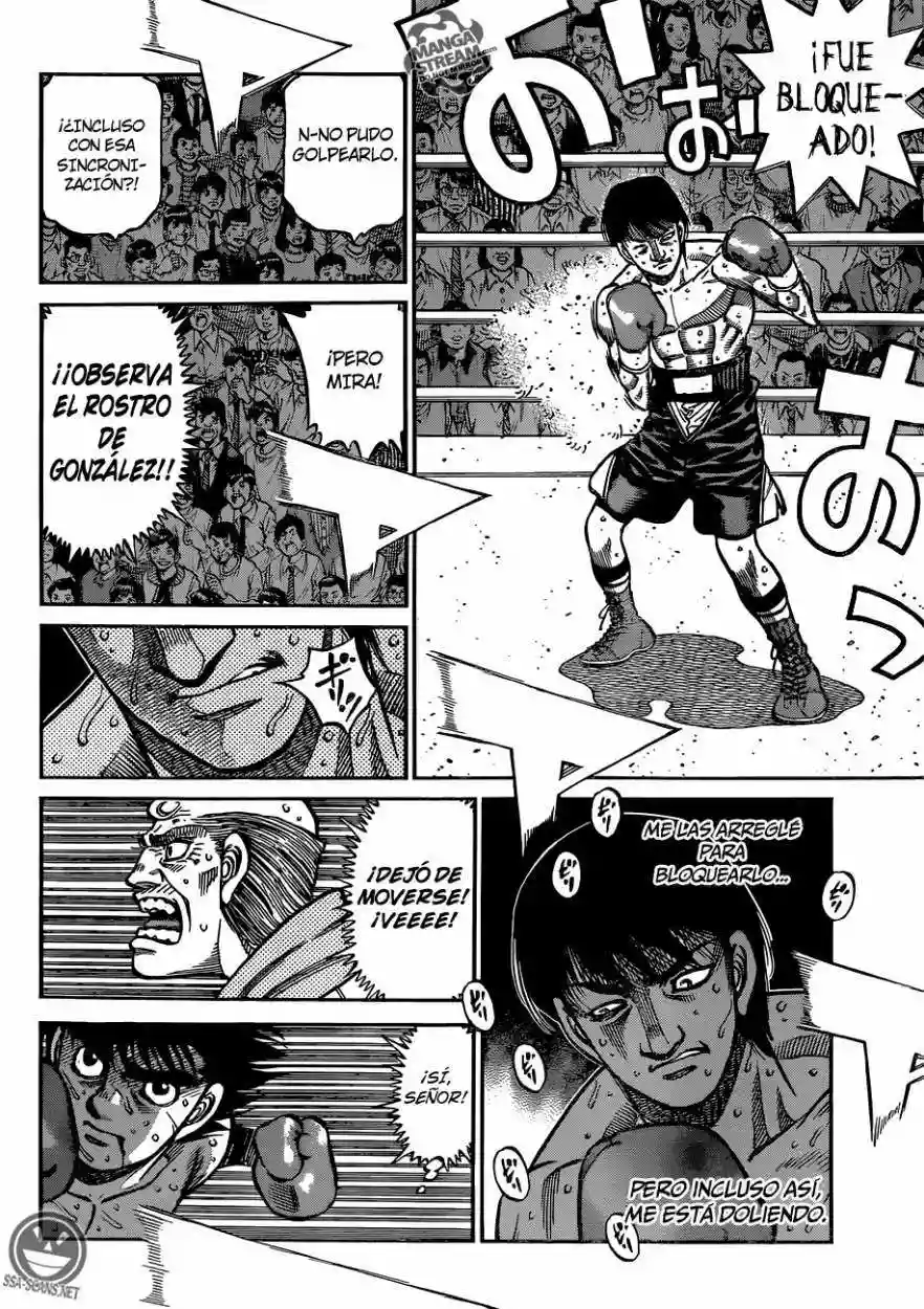 Hajime no Ippo Capítulo 1039 - Page 12