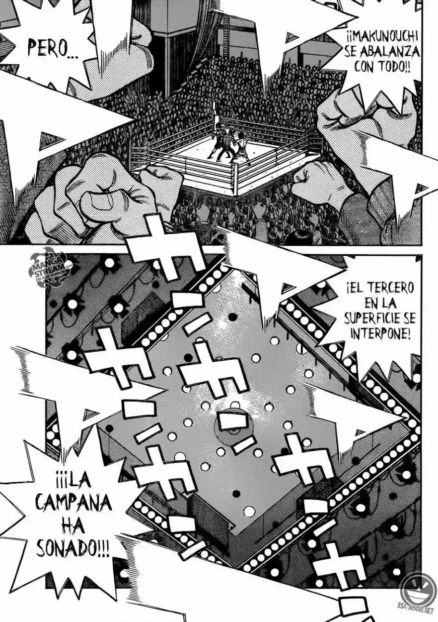 Hajime no Ippo Capítulo 1039 - Page 13