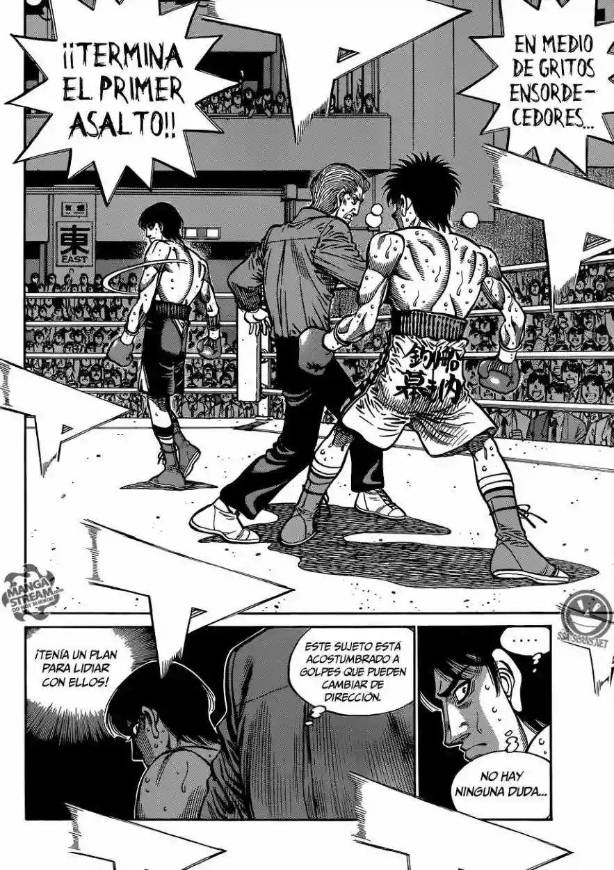 Hajime no Ippo Capítulo 1039 - Page 14
