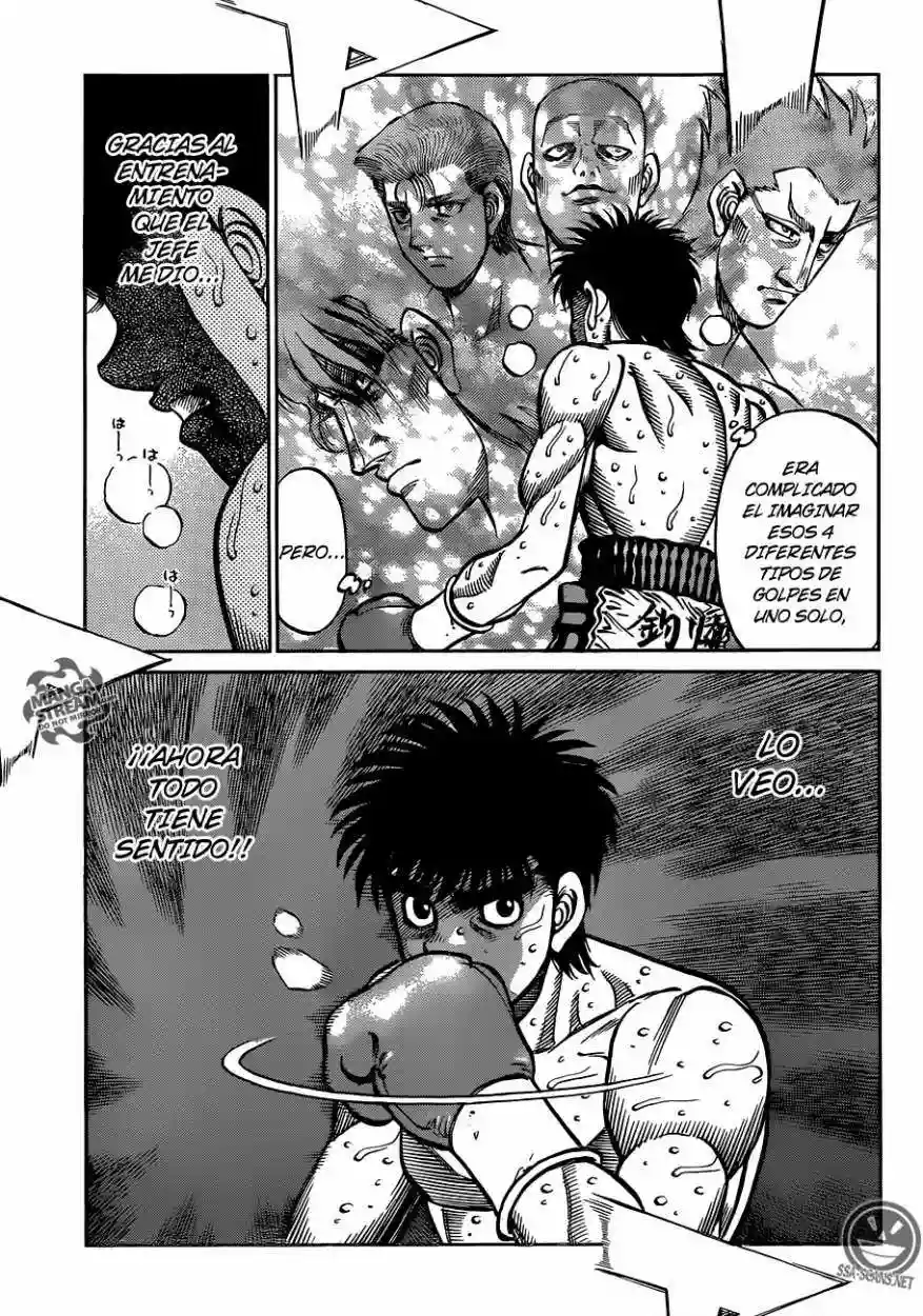 Hajime no Ippo Capítulo 1039 - Page 15