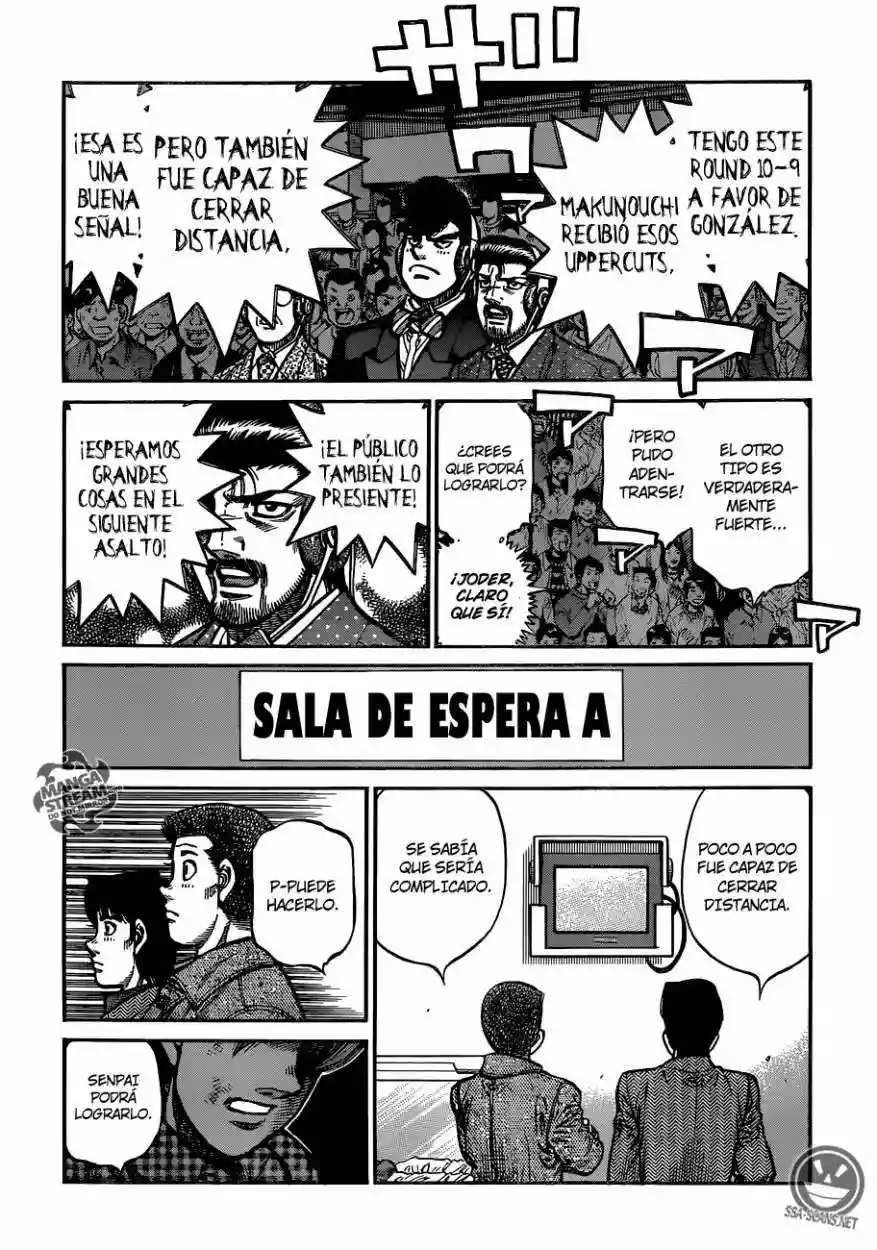 Hajime no Ippo Capítulo 1039 - Page 16