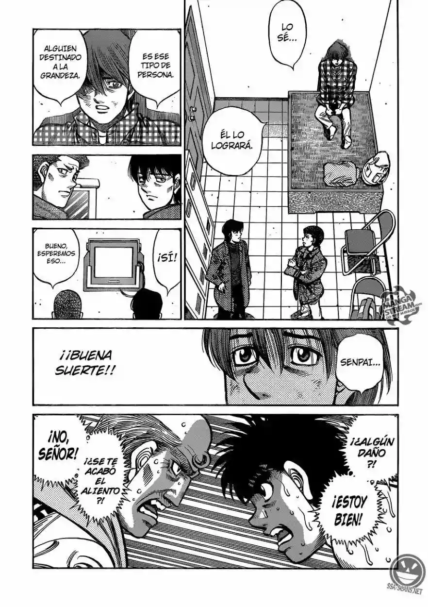 Hajime no Ippo Capítulo 1039 - Page 17