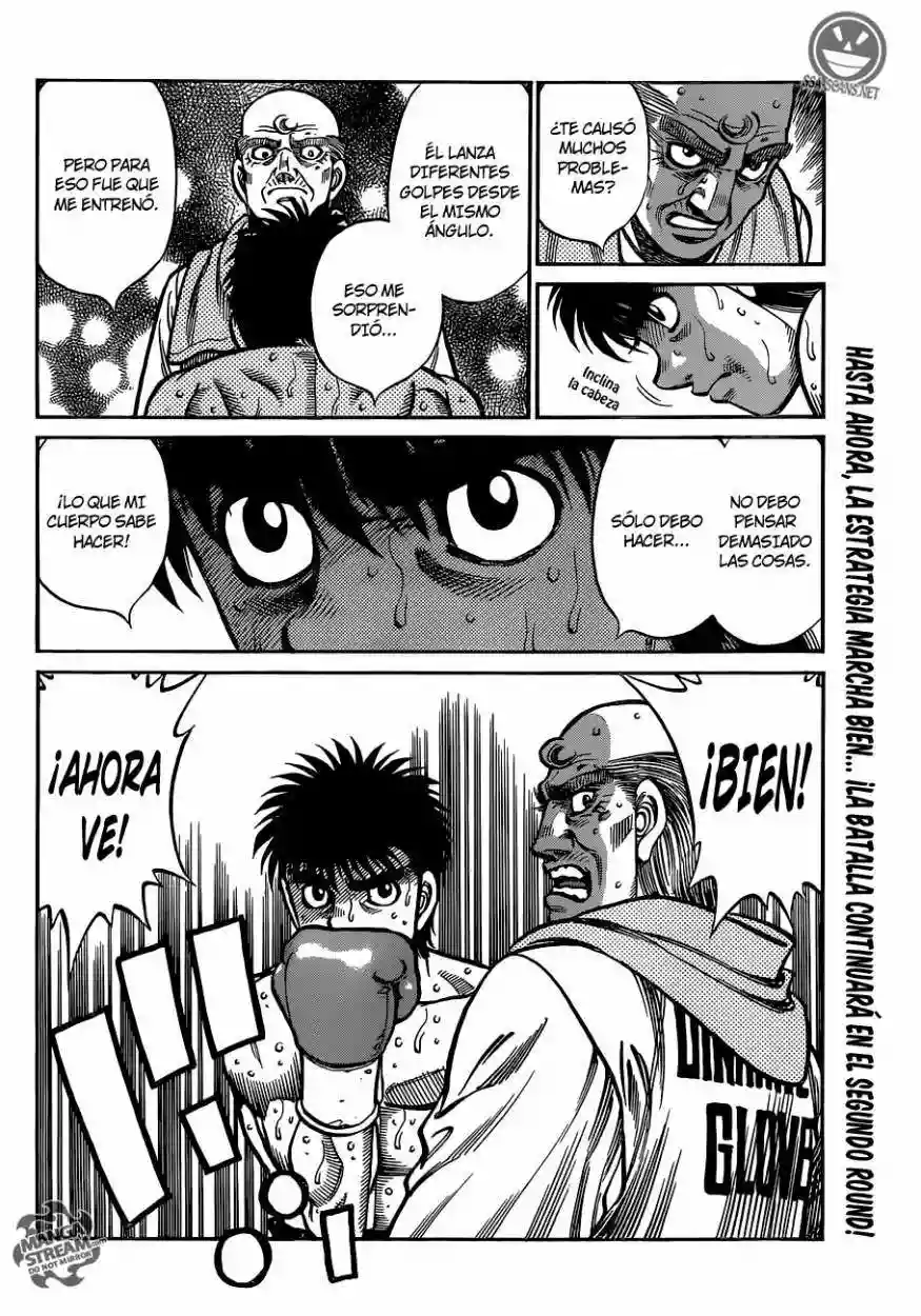 Hajime no Ippo Capítulo 1039 - Page 18