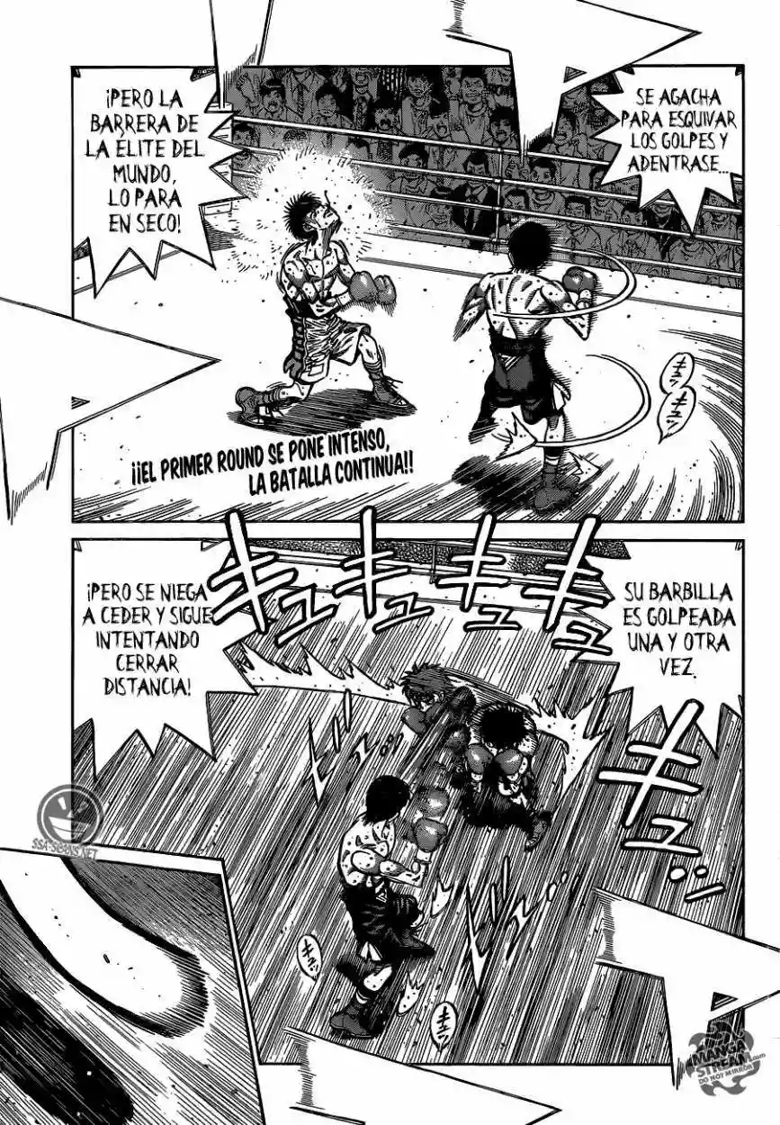 Hajime no Ippo Capítulo 1039 - Page 2