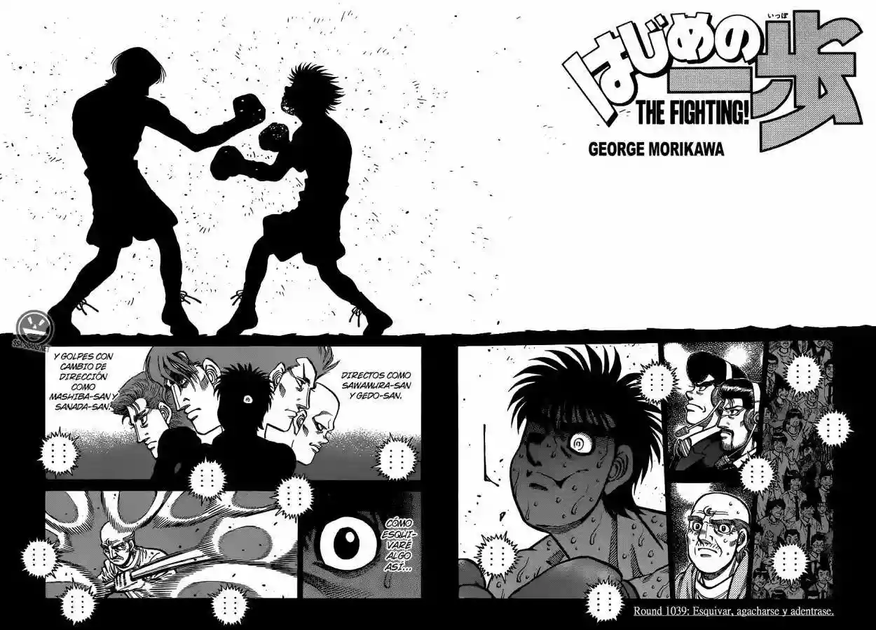 Hajime no Ippo Capítulo 1039 - Page 3