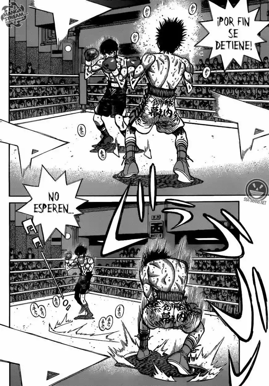 Hajime no Ippo Capítulo 1039 - Page 4