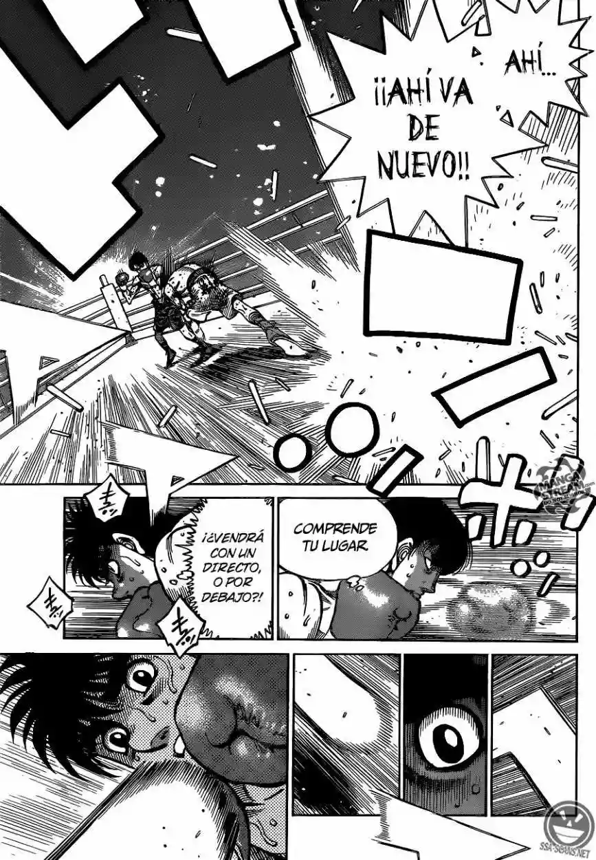 Hajime no Ippo Capítulo 1039 - Page 5