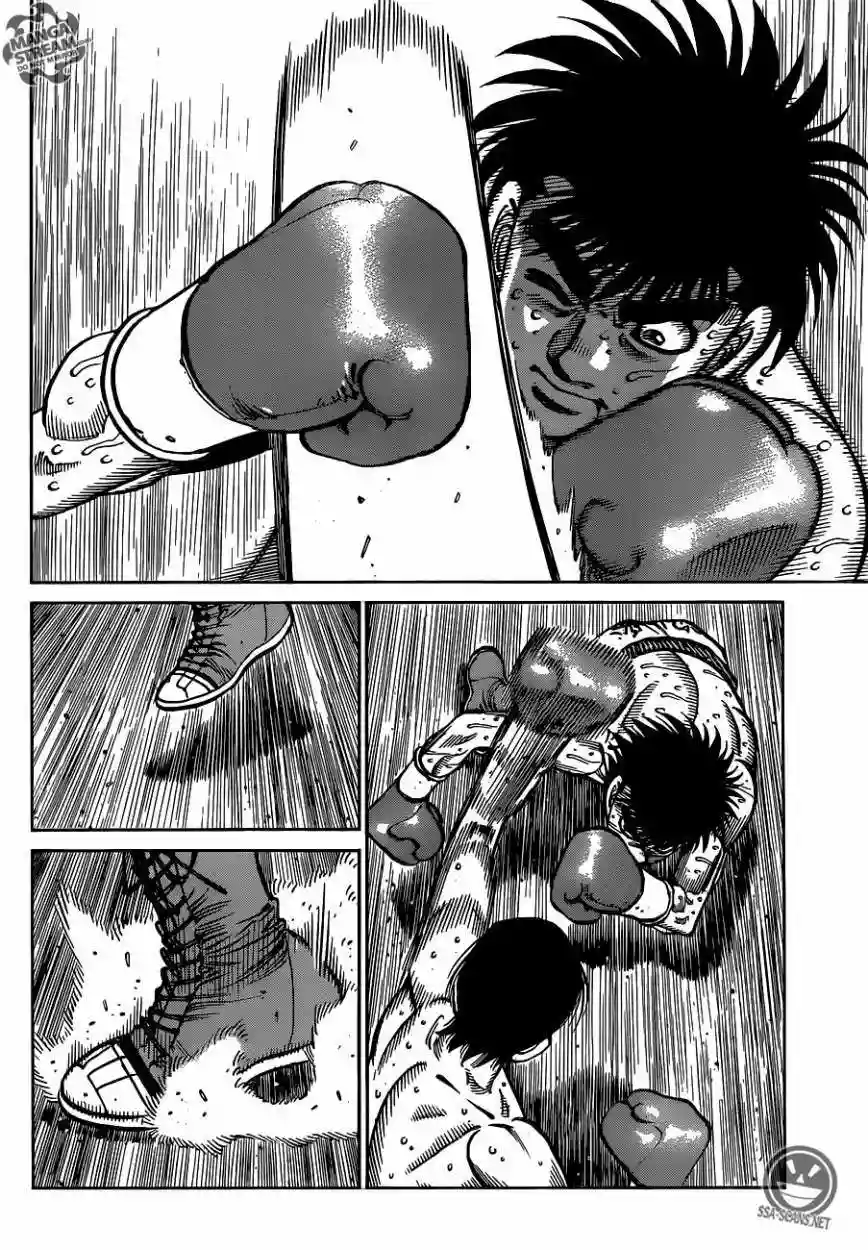 Hajime no Ippo Capítulo 1039 - Page 6