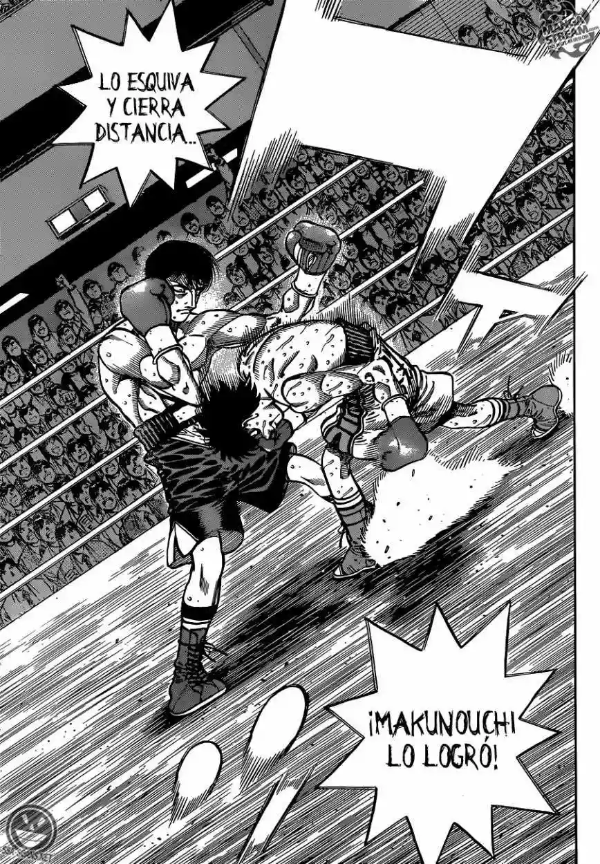 Hajime no Ippo Capítulo 1039 - Page 7