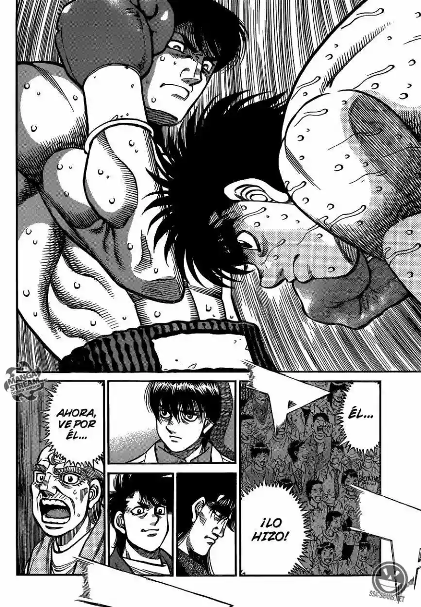 Hajime no Ippo Capítulo 1039 - Page 8