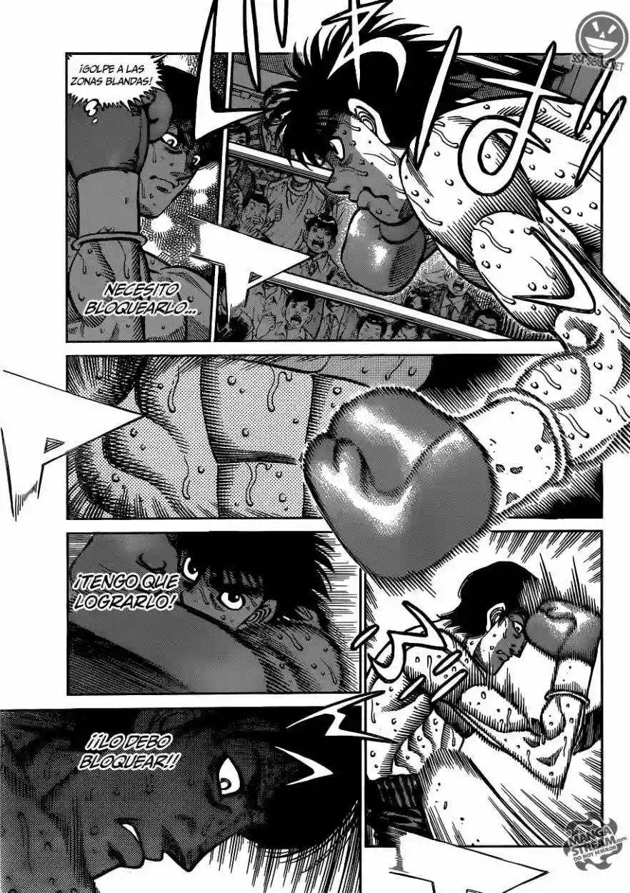 Hajime no Ippo Capítulo 1039 - Page 9