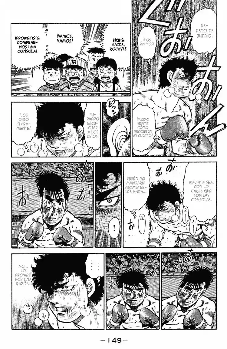 Hajime no Ippo Capítulo 104 - Page 11