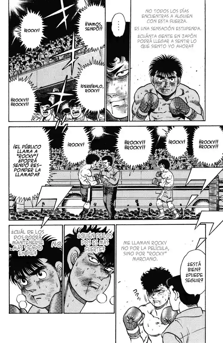 Hajime no Ippo Capítulo 104 - Page 12