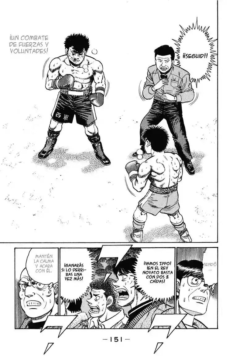 Hajime no Ippo Capítulo 104 - Page 13