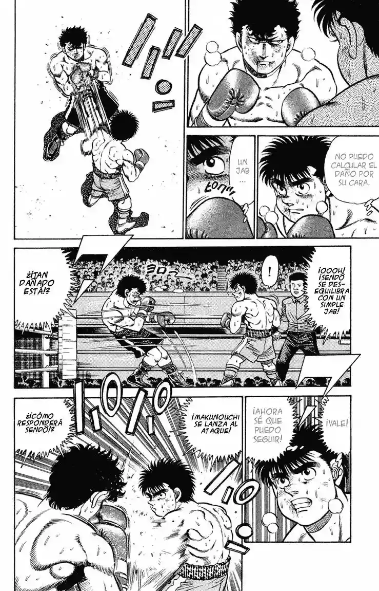 Hajime no Ippo Capítulo 104 - Page 14