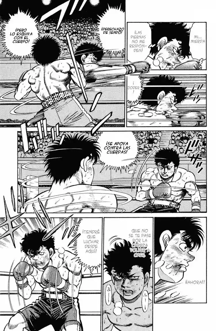 Hajime no Ippo Capítulo 104 - Page 15