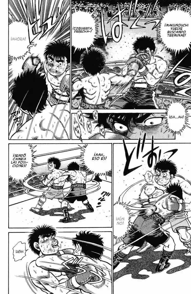 Hajime no Ippo Capítulo 104 - Page 16