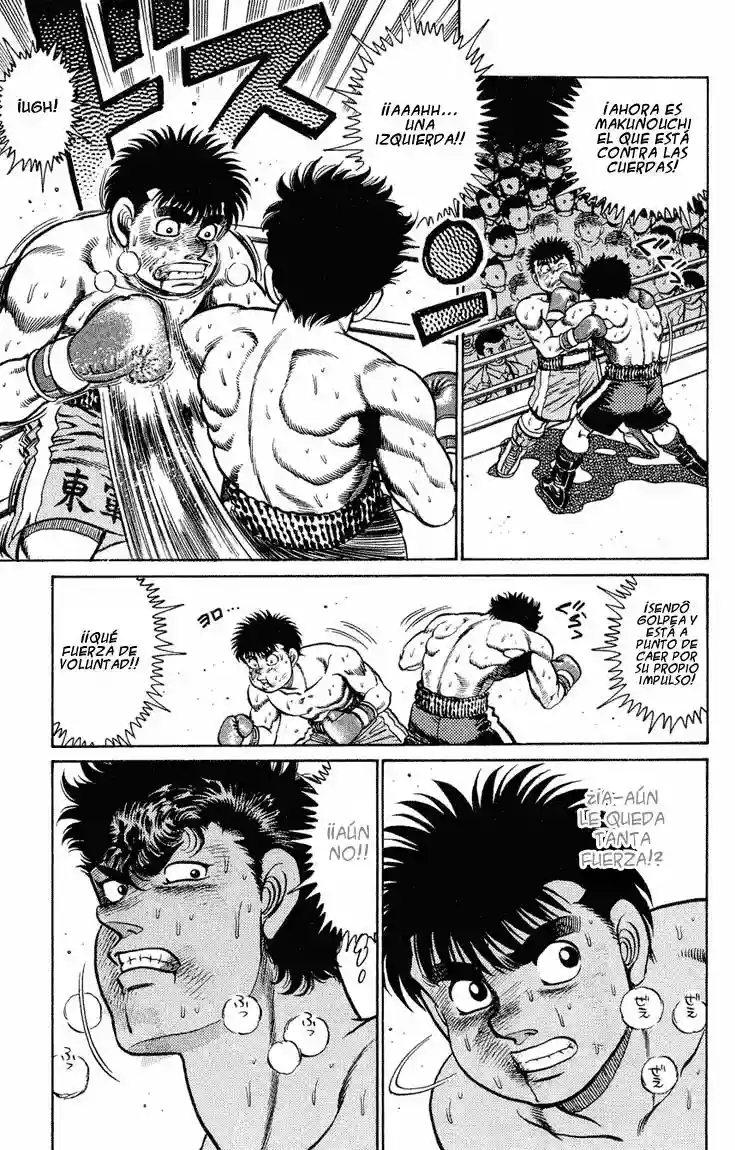 Hajime no Ippo Capítulo 104 - Page 17