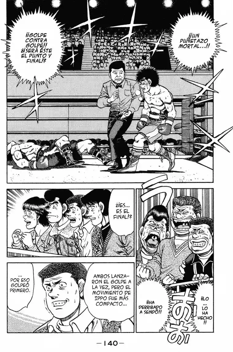 Hajime no Ippo Capítulo 104 - Page 2