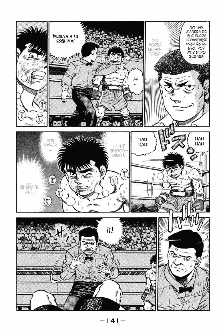 Hajime no Ippo Capítulo 104 - Page 3