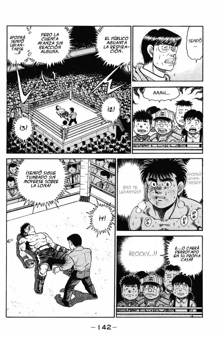 Hajime no Ippo Capítulo 104 - Page 4