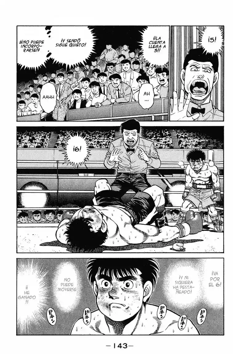 Hajime no Ippo Capítulo 104 - Page 5