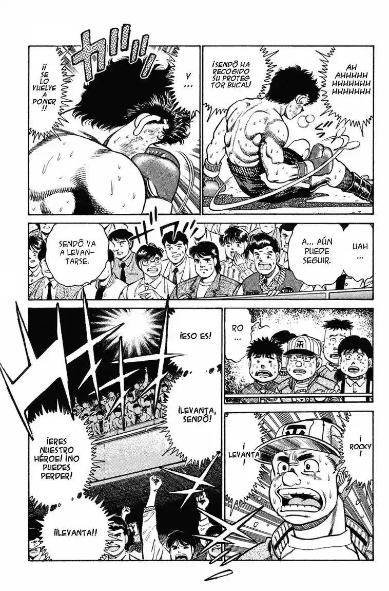 Hajime no Ippo Capítulo 104 - Page 7