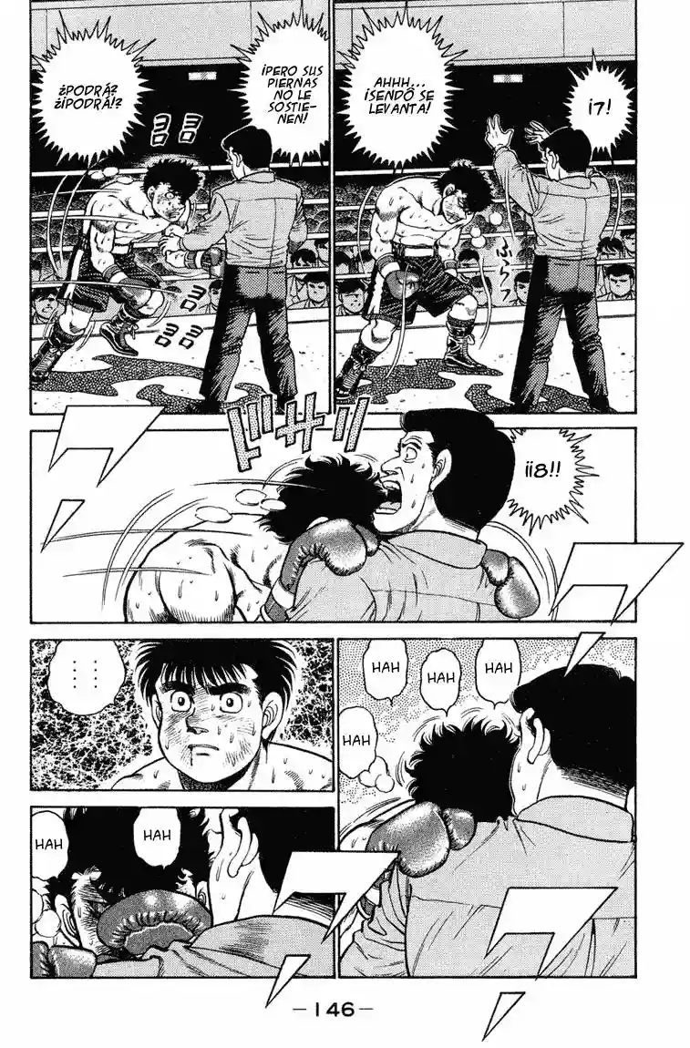 Hajime no Ippo Capítulo 104 - Page 8