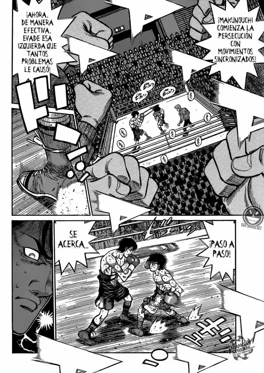 Hajime no Ippo Capítulo 1040 - Page 10