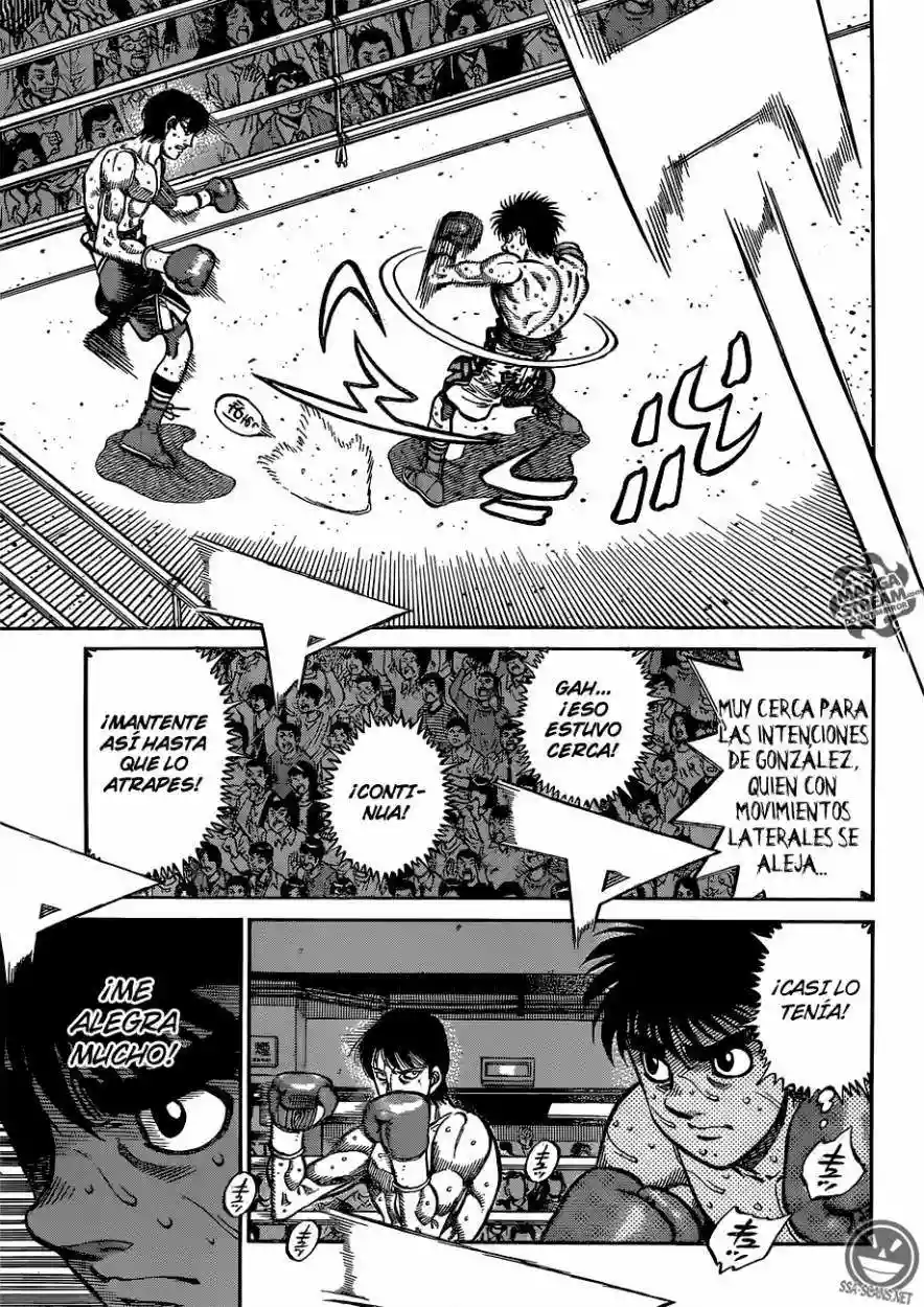Hajime no Ippo Capítulo 1040 - Page 11