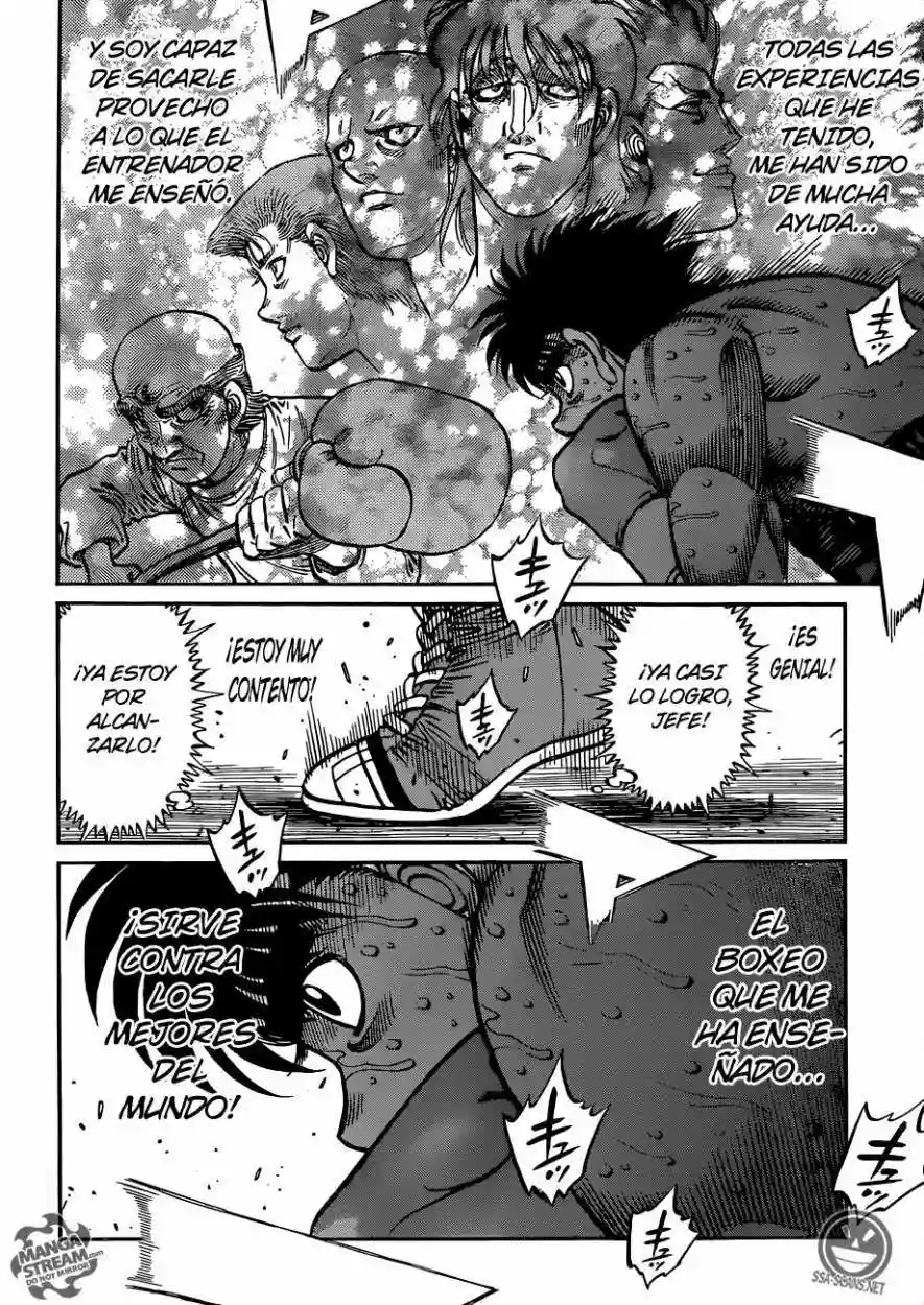Hajime no Ippo Capítulo 1040 - Page 12