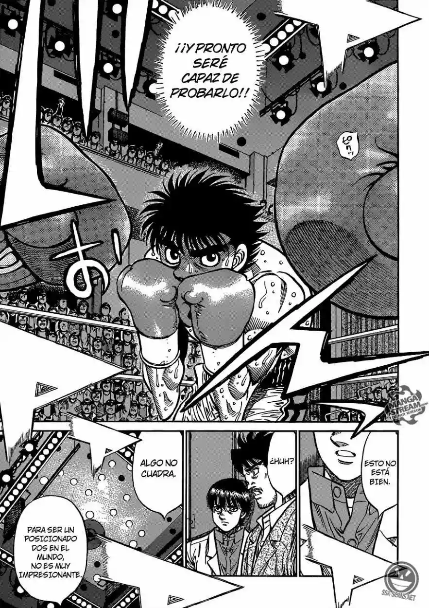 Hajime no Ippo Capítulo 1040 - Page 13