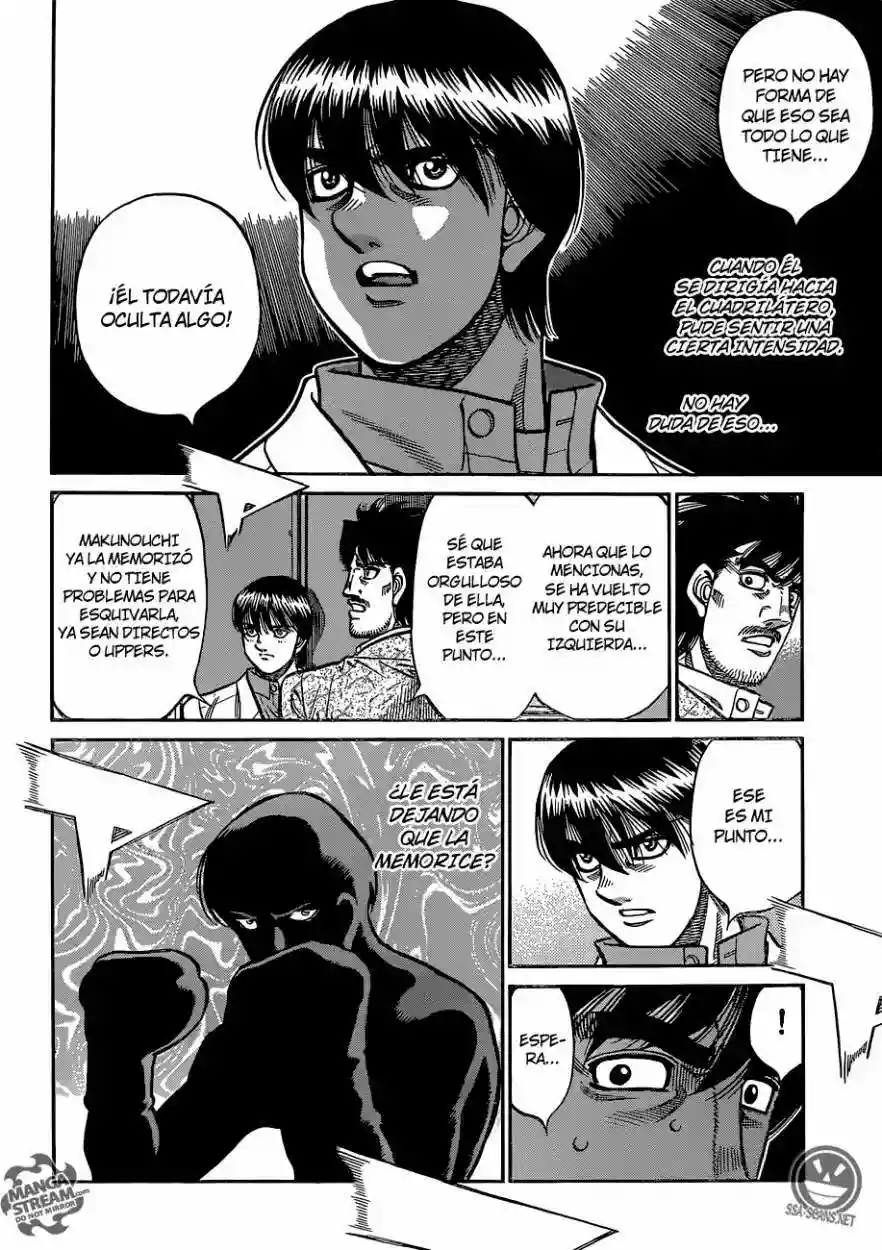 Hajime no Ippo Capítulo 1040 - Page 14