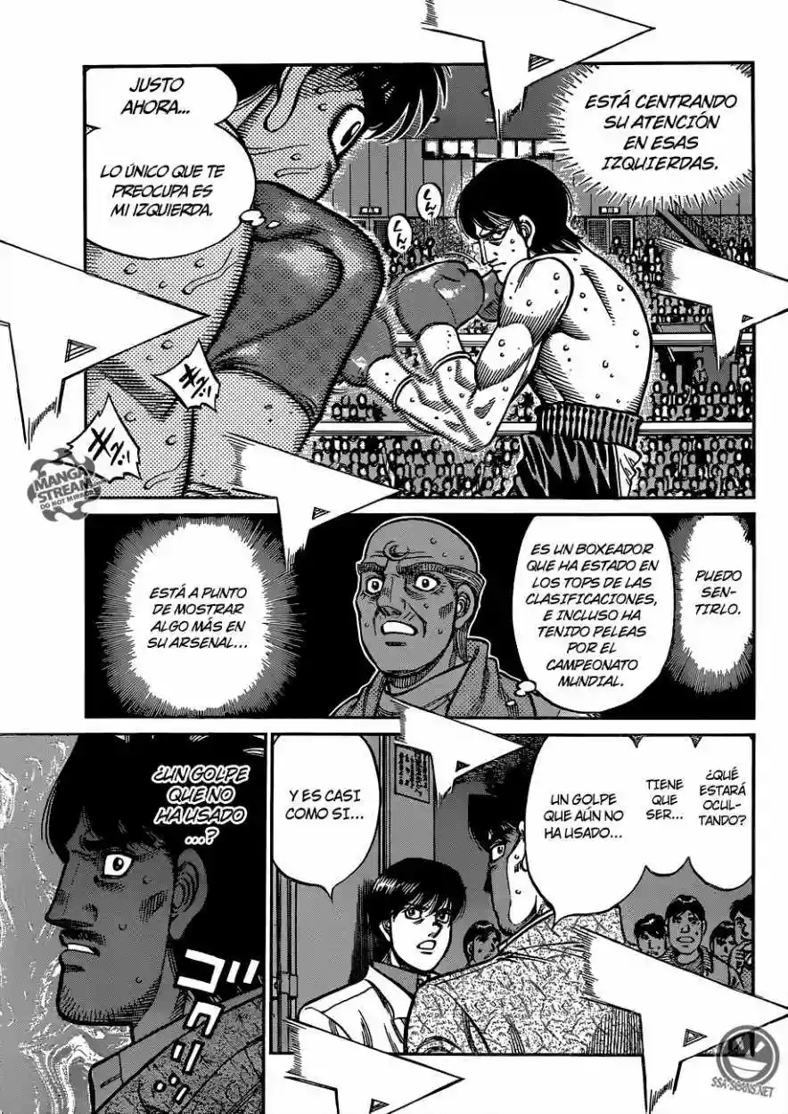 Hajime no Ippo Capítulo 1040 - Page 15