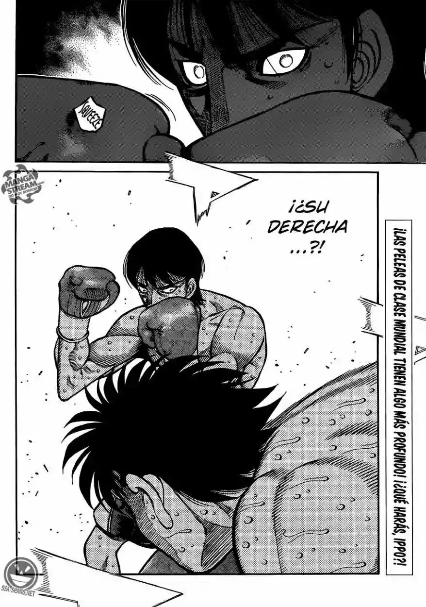 Hajime no Ippo Capítulo 1040 - Page 16