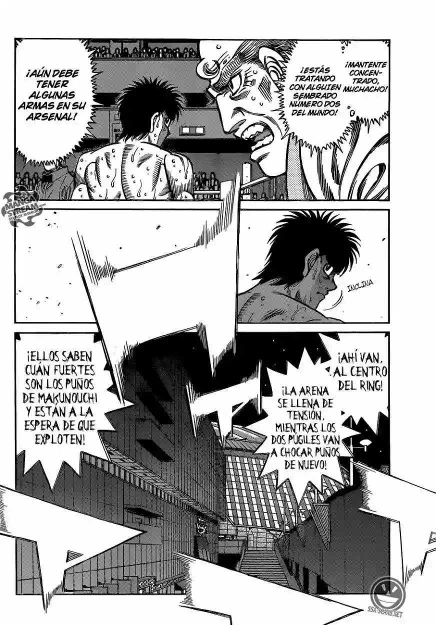 Hajime no Ippo Capítulo 1040 - Page 4