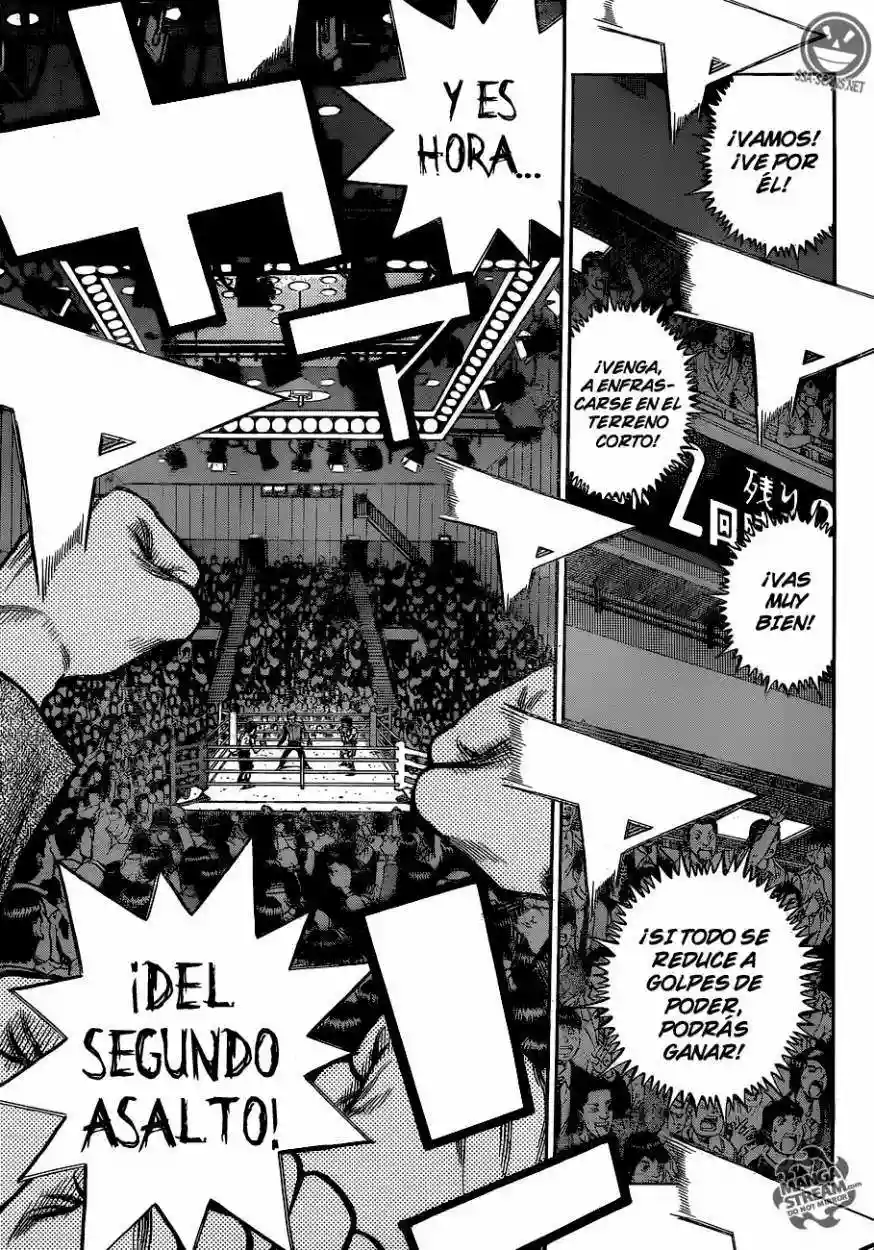 Hajime no Ippo Capítulo 1040 - Page 5