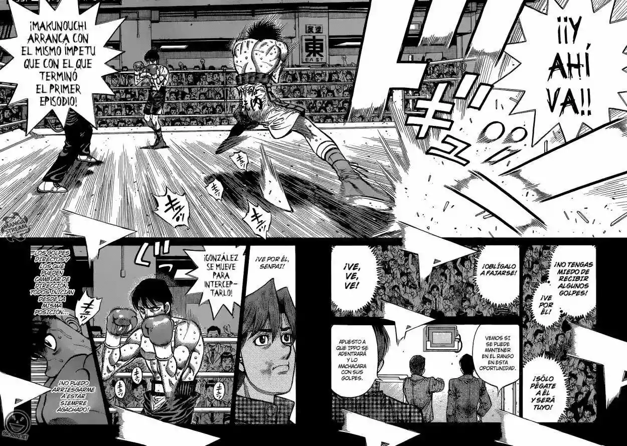 Hajime no Ippo Capítulo 1040 - Page 6