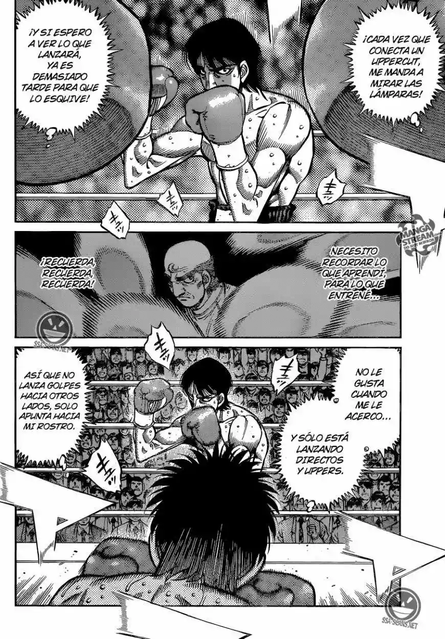 Hajime no Ippo Capítulo 1040 - Page 7