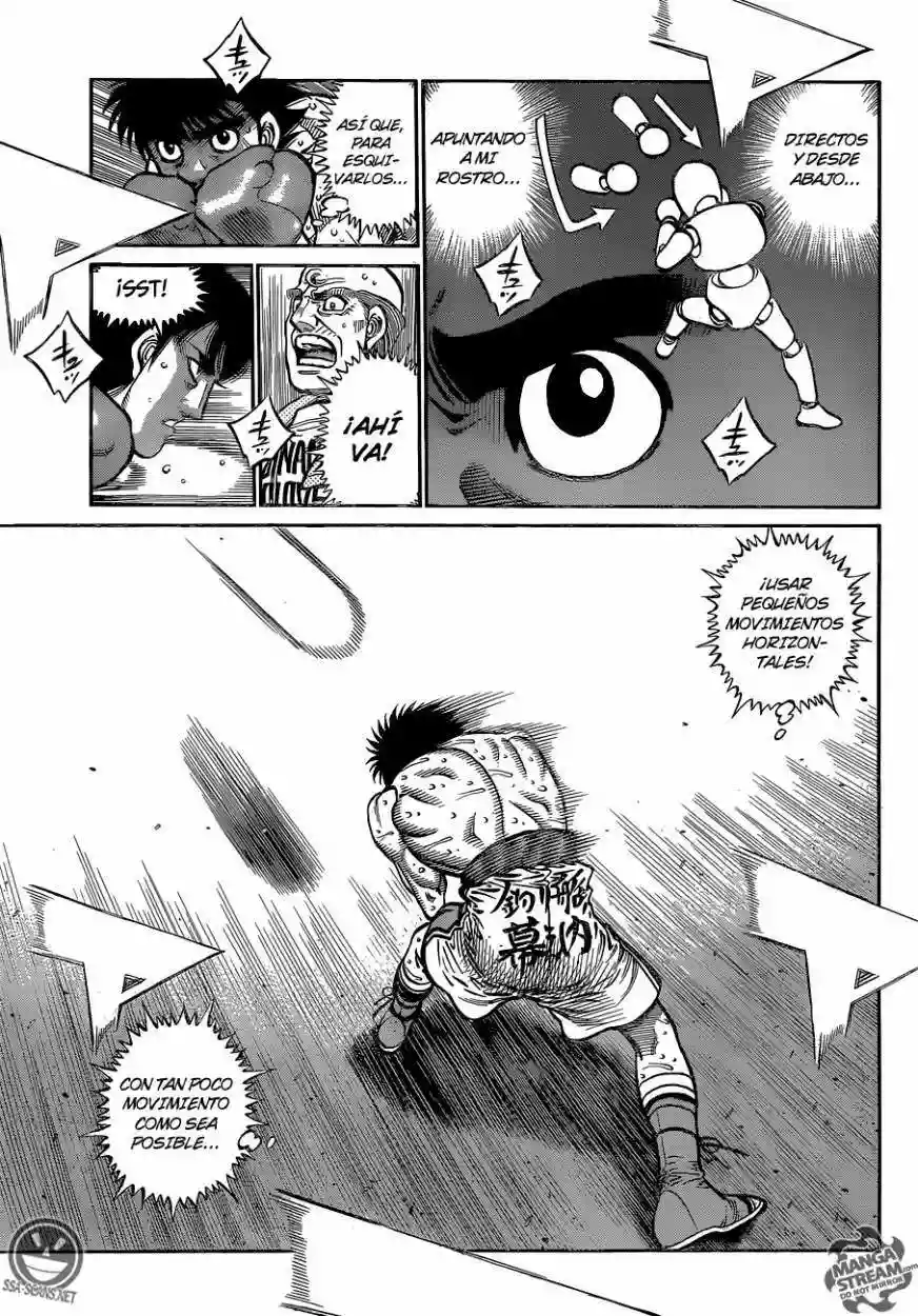 Hajime no Ippo Capítulo 1040 - Page 8
